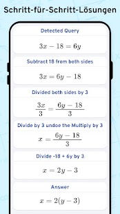 Math Scanner - Math Solutions Screenshot