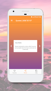 Screenshot 3 30000+ OFFLINE Quotes & Status android
