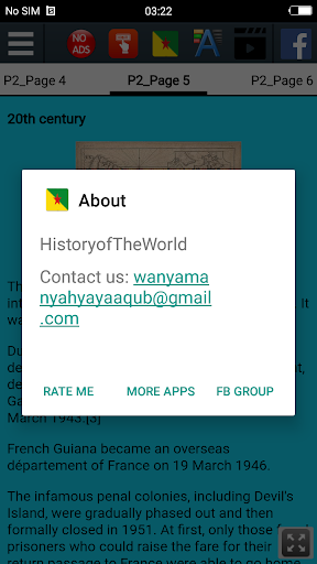 History of French Guiana