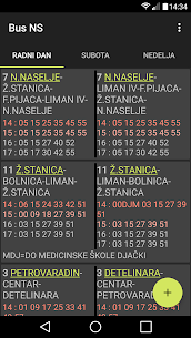 BusNS  Gradski prevoz Novi Sad 1