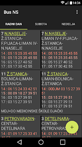 BusNS  Gradski prevoz Novi Sad  screenshots 1