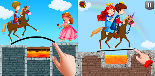 Draw Bridge: Rush to Rescue