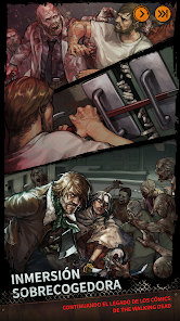 Screenshot 16 The Walking Dead Match 3 Tales android