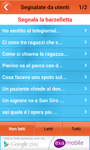 Barzellette e Scherzi Screen 3