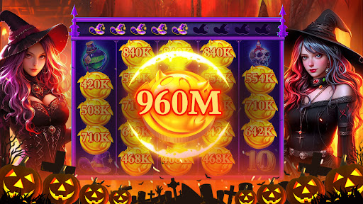 Vegas Casino: Witch Slots 4