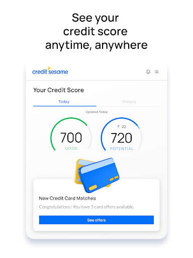 Credit Sesame: Build Credit 10