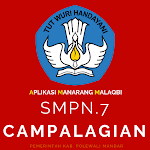 Cover Image of ダウンロード SMP NEG. 7 CAMPALAGIAN  APK