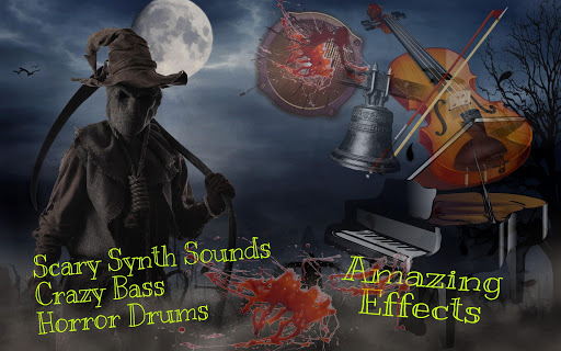 Horror Music Scene-Sound maker Screen 2