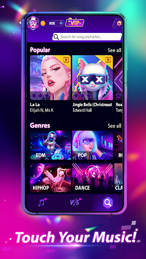Piano Beat - EDM Music Tiles - Music - games