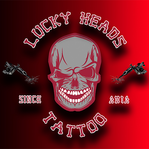 Lucky Heads Tattoo & Piercing logo