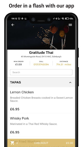 Gratitude Thai Screen 2