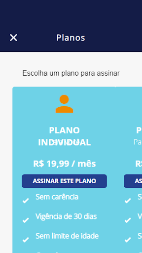 Siga Saude Card Screen 3