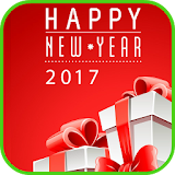 New Year 2017 icon
