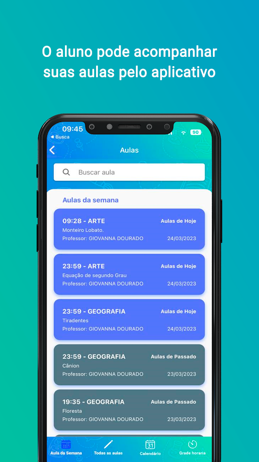#2. ProfessorApp Educa Gnosis (Android) By: TECHDOG Soluções de Internet LTDA