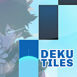 Piano Anime Tiles Hero Academia icon