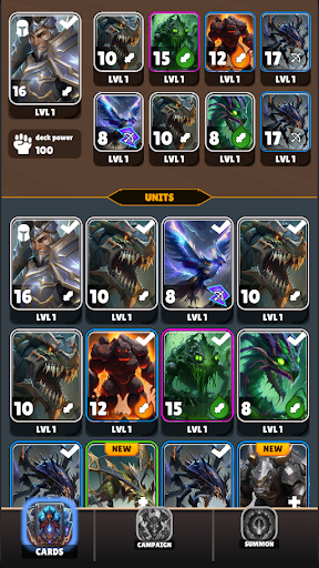 Mighty Deck: Collect Cards CCG Screen 2