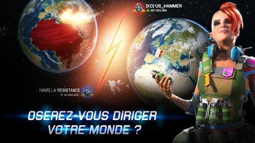 War Planet Online: Jeu de stratégie en temps réel  APK MOD screenshots 6