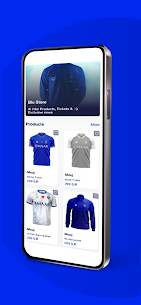 تحميل تطبيق متجر نادي الهلال الجديد بلو ستور Blue store 3