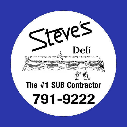 Steves Deli #1 Subs logo
