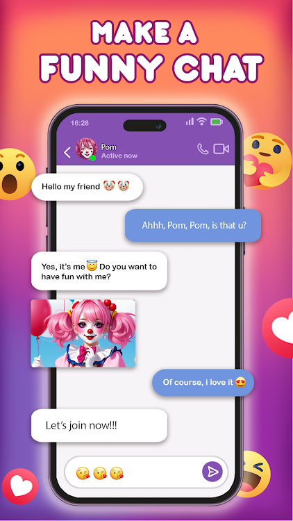 Clown Call & Fun Chat - 0.8 - (Android)
