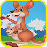 Kangaroo Jungle Run icon