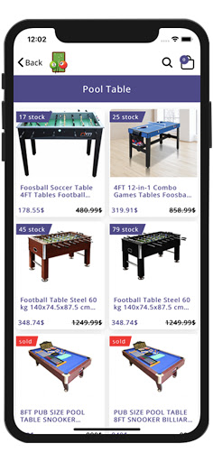 pooltableoffers Screenshot 4 - AppWisp.com