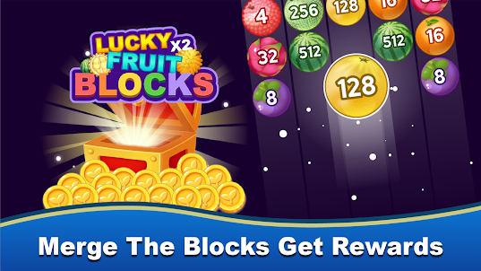Fruit Block 2048 - Win Cash