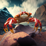 Wild King Crab Jungle Hunter icon