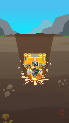 Assemble Earth Drill Master