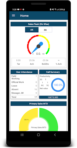 Arham MediSales Manager Screen 2
