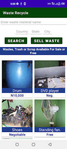 Waste recycling : (Make money) Screenshot 4 - AppWisp.com