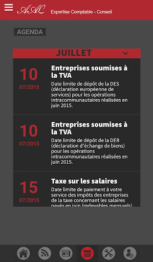 AAC - Alardin Associés Conseil Screen 2