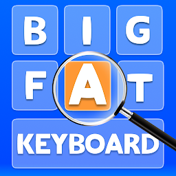 Imagen de icono Big Button Keyboard: Big Keys