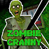 Zombi Granny: Scary Adventure Horror MOD1