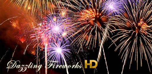 Dazzling Fireworks HD