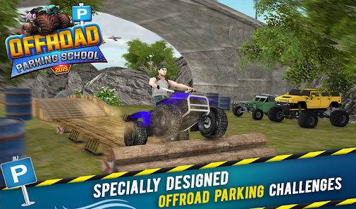 Offroad Jeep Car Parking Games apkpoly screenshots 16