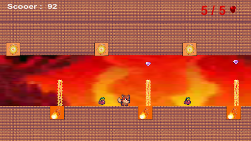 Foxy Adventures Run and Jump