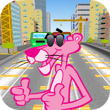 Subway panther Pink City Adventure icon