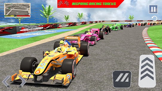 High Speed Formula Car Racing 1