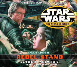 Icon image Star Wars: The New Jedi Order: Rebel Stand: Enemy Lines II