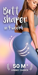 Entraînement des fesses – Application de fitness MOD APK (Premium débloqué) 1