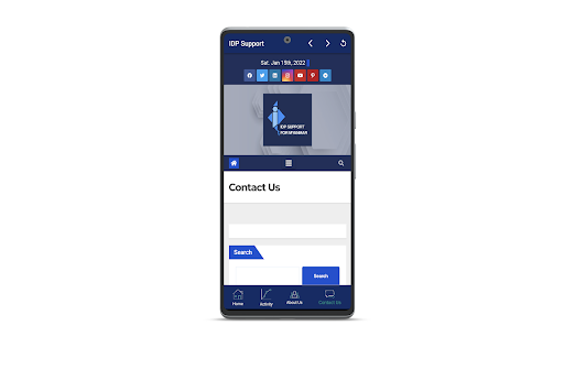 IDP Support For Myanmar Screen 3