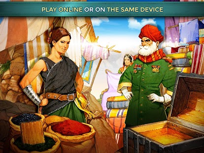 Captura de tela de Jaipur: A Card Game of Duels