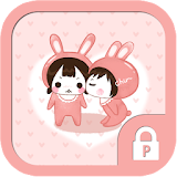 AingBboing(baby kiss)protector icon