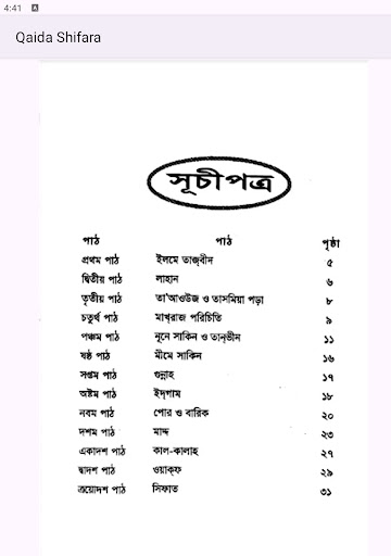 কায়দা সিপারা - আদিয়া মাসনুনাহ