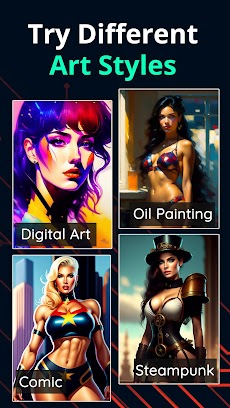 Sexy AI Art Generatorのおすすめ画像2
