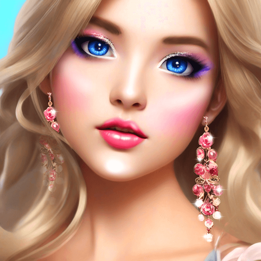 Fashion Doll Dress Up Makeover