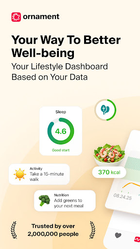 Ornament: Your Health Coach screenshot 1