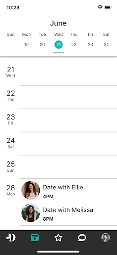 Dutch Date Screen 3