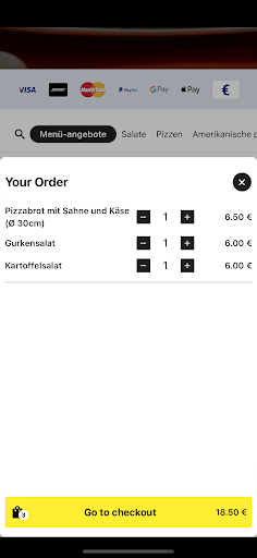 Tübinger Pizza Express Screen 3
